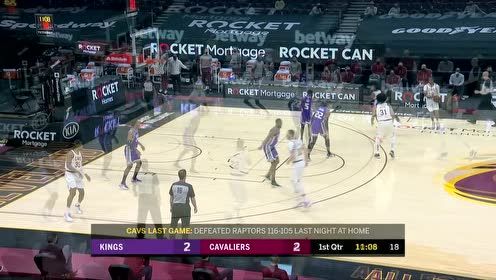 【NBA集锦】霍尔姆斯凌空起跳拨云见日 抢断得手再助巴恩斯
