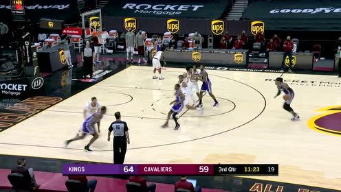 【NBA集锦】福克斯迎面跳投无可阻挡 毒蛇吐信取分真稳