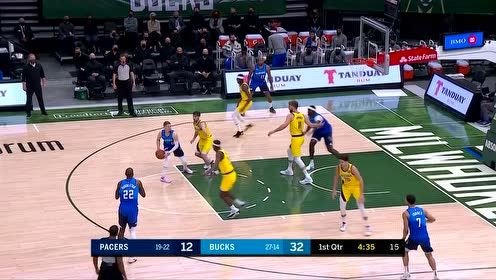 【NBA集錦】邁克德莫特甩開防守 閑庭信步把球放進(jìn)