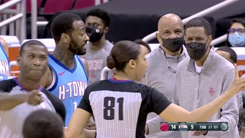 【NBA集錦】阿裁今天很嚴(yán)格 沃爾肘到范喬丹被吹技犯