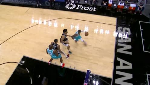 【NBA集锦】罗齐尔声东击西妙传喂饼 华盛顿空切起飞双手暴扣
