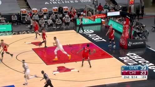 【NBA集錦】空切進場驟起發(fā)難 戈貝爾猛虎下山暴力雙臂炸筐