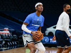NBA常規(guī)賽：三節(jié)戰(zhàn)罷，雷霆83-76領(lǐng)先森林狼7分