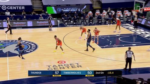 【NBA集锦】为什么受伤的总是唐斯？布朗劈头盖脸又送唐斯一帽