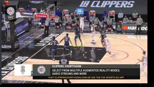 【NBA集錦】老鷹vs快船第2節(jié)原聲解說回放
