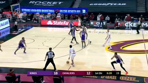 【NBA集锦】蓄力一击干脆利落 加兰在线教育巴恩斯如何投三分