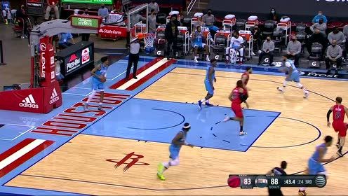 【NBA集錦】一寸短一寸險(xiǎn) 范弗里特籃下戲耍伍德