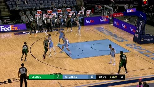 【NBA集錦】蒂格外線三分精準命中 莫蘭特極限挑籃予以還擊