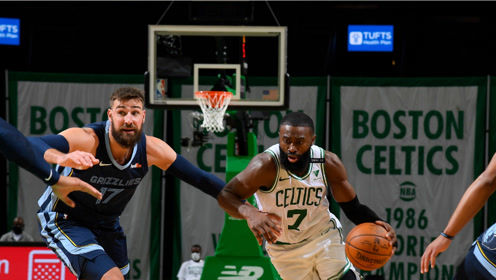 【NBA集錦】凱爾特人vs灰熊前瞻 雙探花欲率隊取得連勝
