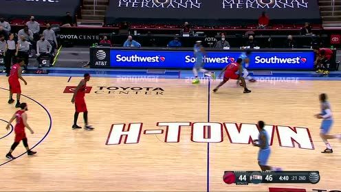 【NBA集錦】洛瑞不講理三分 范喬丹一條龍擊地妙傳