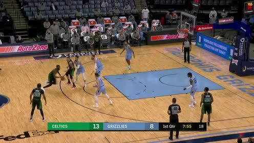【NBA集錦】空中翱翔移形換影 莫蘭特空中偷天換日極限命中