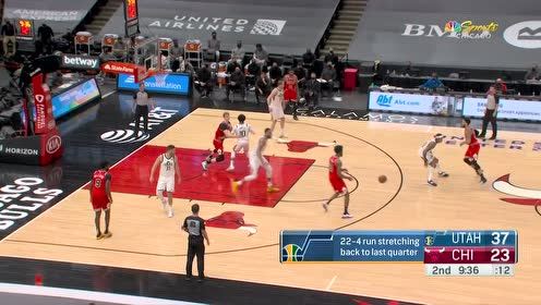 【NBA集錦】內線防守遮天蔽日 戈貝爾殘暴大帽教育馬爾卡寧