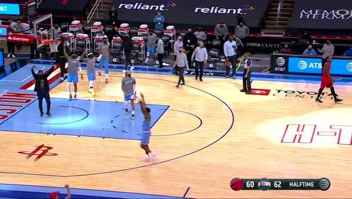 【NBA集錦】巨星不是白叫的 豪斯騎馬射箭超遠(yuǎn)壓哨三分