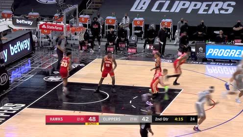 【NBA集錦】萊昂納德反擊中無懼對抗 強(qiáng)力滯空打進(jìn)2+1
