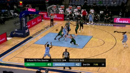 【NBA集錦】杰倫布朗外線三分極限飆中 瓊斯一馬當先反擊得手