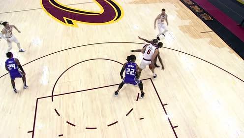 【NBA集锦】声东击西！麦基吸引火力迪恩移形换步再斩x分