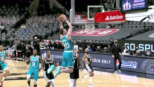 【NBA集锦】心有灵犀一点通 罗齐尔连线海沃德空接暴扣