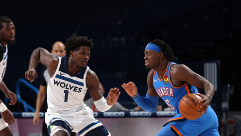 【NBA集锦】雷霆vs森林狼前瞻 雷霆小将欲取连胜