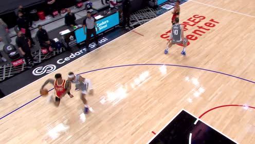 【NBA集錦】萊昂納德三分開胡 科林斯空中高難2+1強(qiáng)勢回應(yīng)