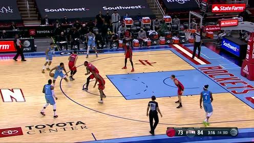 【NBA集錦】不愧是未來(lái)核心 伍德慢三步拋射打停猛龍