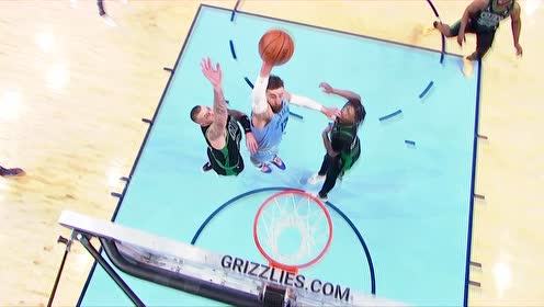 【NBA集錦】鎖定今日十佳球 瓦蘭單臂隔扣泰斯霸氣十足