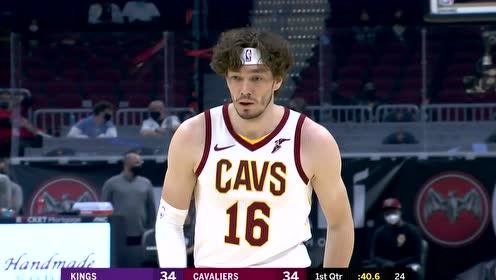 【NBA录像回放 国语】国王vs骑士第1节中文解说回放