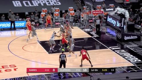 【NBA集錦】帥哥之間的對飆 波格丹諾維奇超遠(yuǎn)三分喬治強(qiáng)勢回應(yīng)
