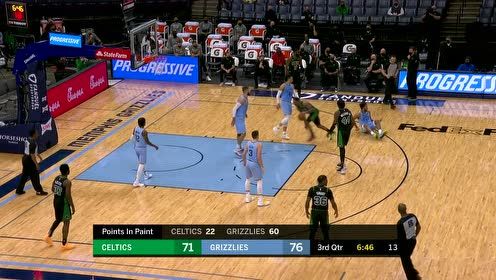【NBA集錦】扶搖而上九萬里 莫蘭特左手空接漂移暴扣折煞世人