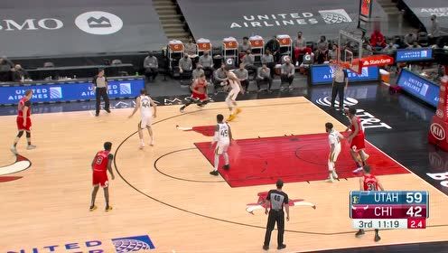【NBA集錦】羅伊斯底角甩狙命中 拉文以牙還牙撤步三分得手