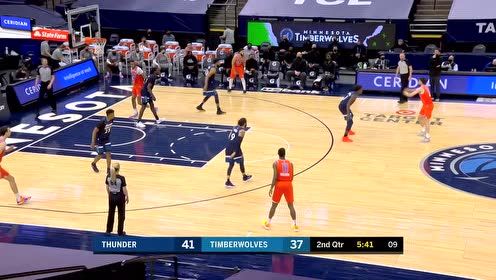 【NBA集锦】下一个乔哈里斯？单节四记三分弹无虚发就问你准不准