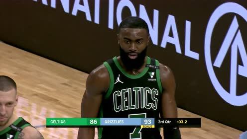 【NBA集锦】压哨之际完美2+1 莫兰特明修栈道暗度陈仓完美命中