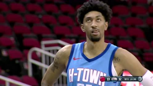 【NBA集錦】裁判你在針對(duì)我？伍德領(lǐng)到第三犯無(wú)奈下場(chǎng)