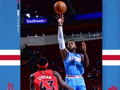 NBA常规赛：火箭战胜猛龙结束20连败，泰特22分，沃尔三双