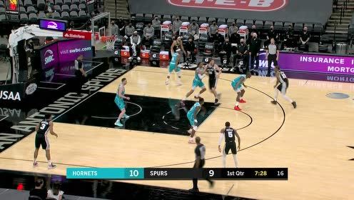 【NBA集锦】想得分先问我同不同意 珀尔特尔追身大帽扇晕海沃德