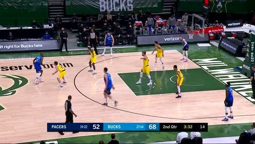 【NBA集錦】趕緊止止血 薩博尼斯平地而起掛筐暴扣