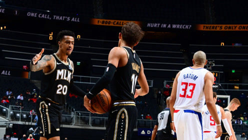 【NBA集錦】老鷹vs快船前瞻 老鷹9連勝能否到來