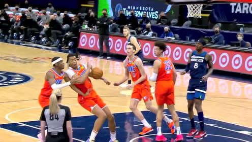 【NBA集锦】谁说事不过三？布朗成盖帽唐斯专业户吃饭睡觉盖唐斯