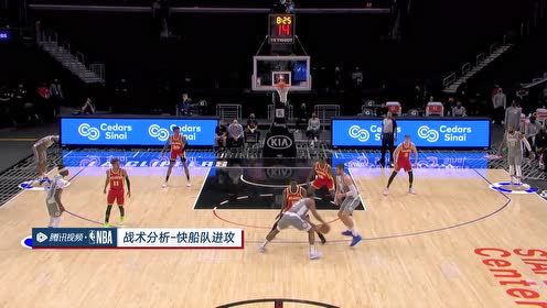 【NBA录像回放 国语】老鹰vs快船第4节中文解说回放