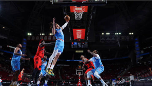 【NBA集錦】火箭隊(duì)集錦 首發(fā)5人上雙終結(jié)連敗