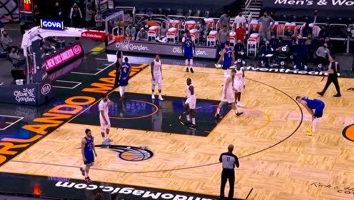 【NBA集锦】杀气三时作阵云!约基奇提手上式砸筐得手