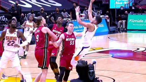 【NBA集錦】天外飛仙 布克突然變向飄移出手命中