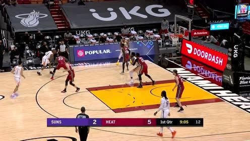 【NBA集錦】保羅背后擊地妙傳 克勞德中投不負(fù)大哥信任