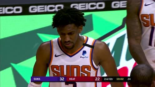 【NBA集錦】看到撲防絲毫不慌 加洛韋3+1提振士氣