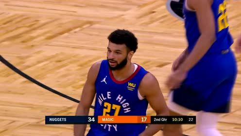 【NBA集锦】穆雷突施冷箭抢断恩尼斯 多齐尔飞人一扣暴揍篮筐