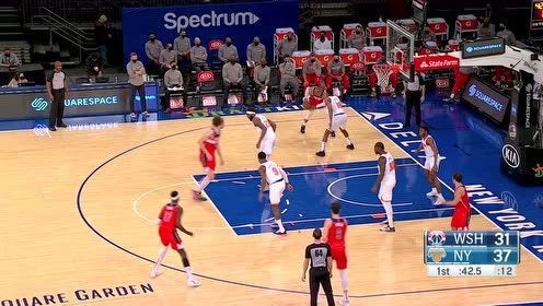 【NBA集錦】左手右手一個慢動作 羅賓遜陰錯陽差把球打進