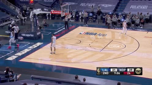 【NBA集錦】肉眼可見的天賦 海耶斯騰空而起硬鋼哈雷爾拋投命中