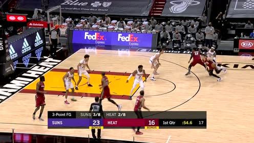 【NBA集錦】今天扣嗨了 阿德巴約空接九天攬月