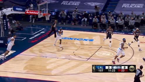 【NBA集錦】開場狀態(tài)就火熱 庫茲馬追身三分首開紀(jì)錄亞當(dāng)斯柔和拋投