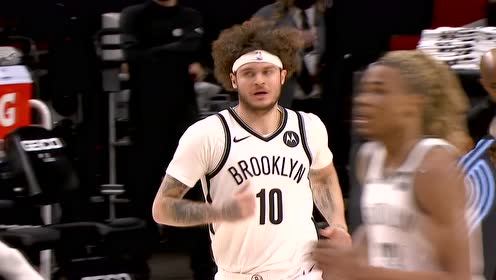 【NBA集錦】人類進(jìn)攻精華 安東尼標(biāo)志性翻身跳投教育小老弟