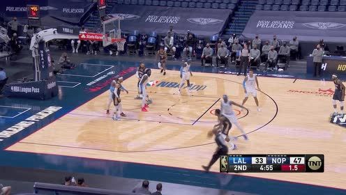【NBA集錦】你有張良計(jì)我有過墻梯 英格拉姆馬修斯對飆三分